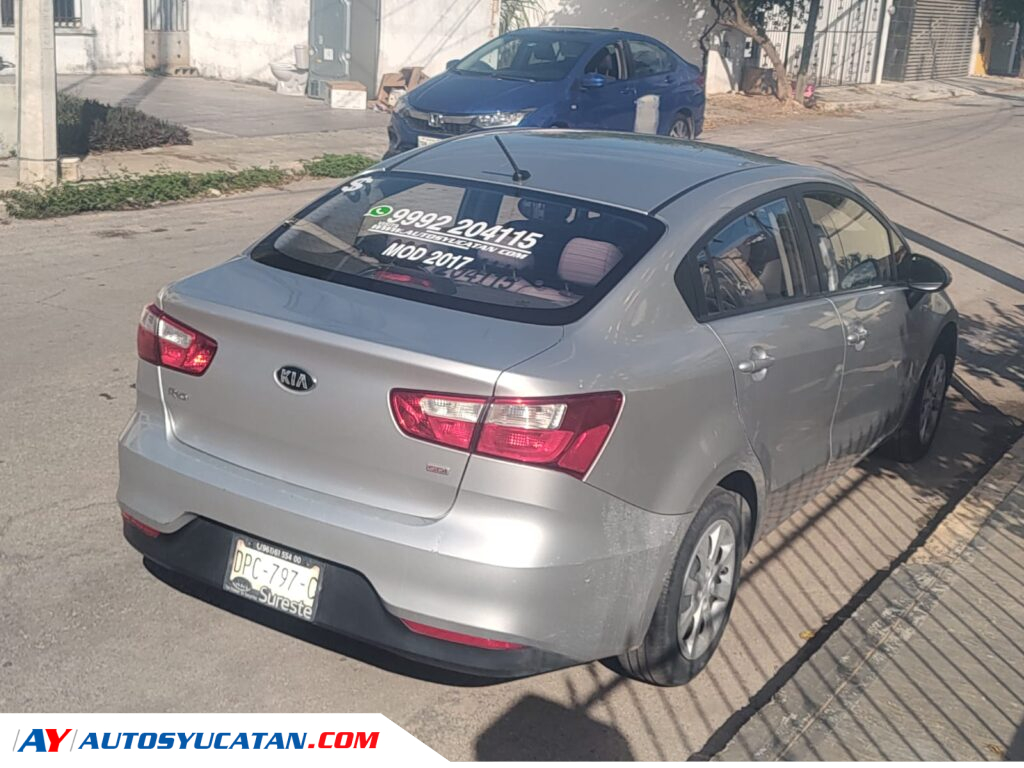 Kia Rio LX Sedan 2017
