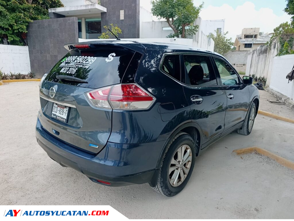 Nissan Xtrail 2016