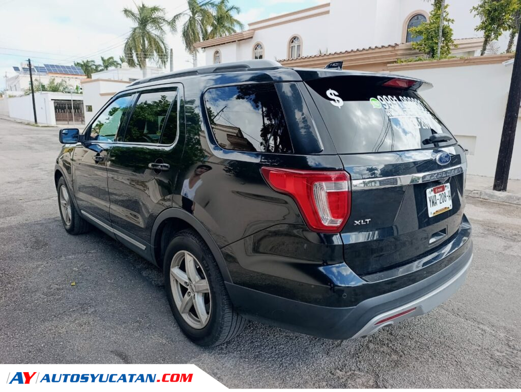 Ford Explorer XLT 2017