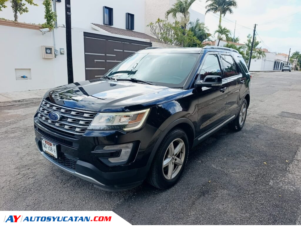 Ford Explorer XLT 2017