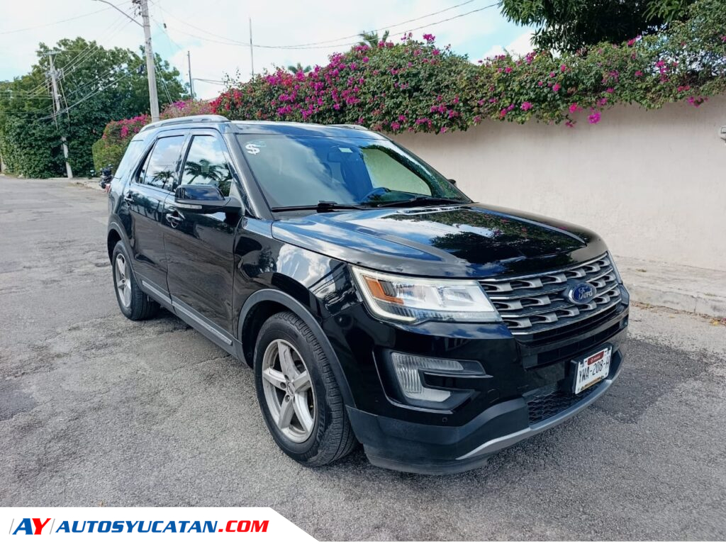 Ford Explorer XLT 2017
