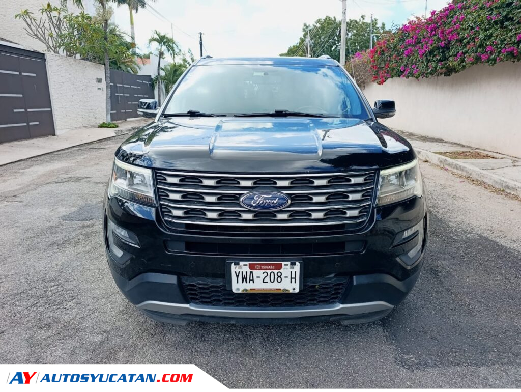 Ford Explorer XLT 2017