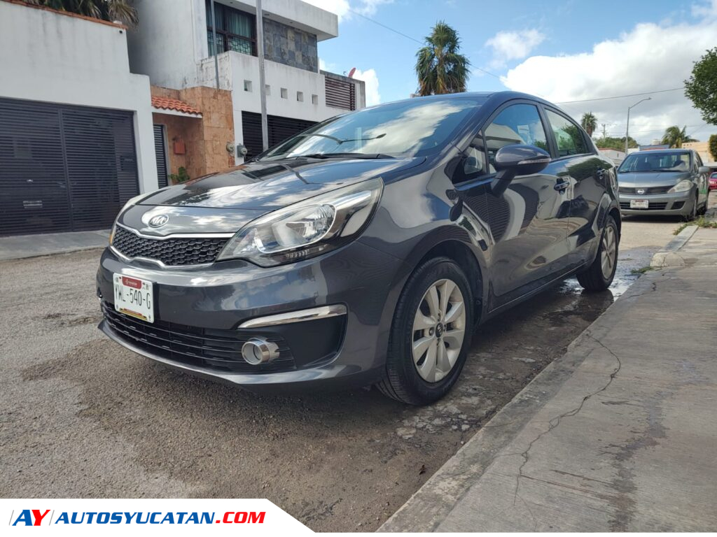 Kia Rio Sedan EX 2017