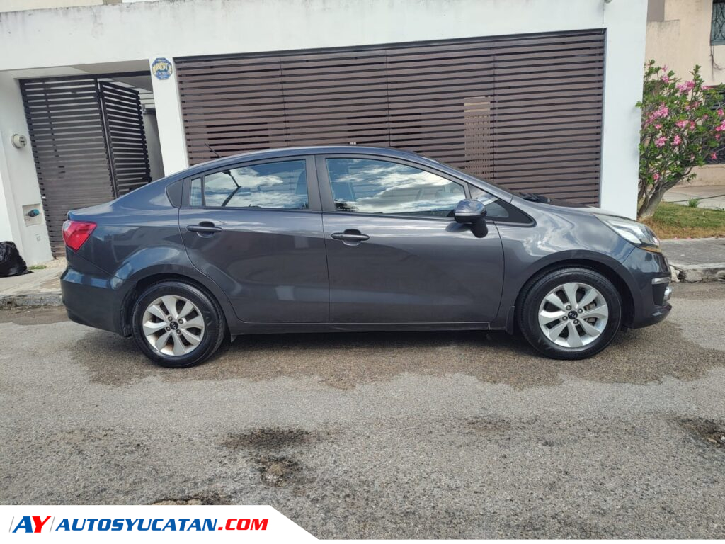 Kia Rio Sedan EX 2017
