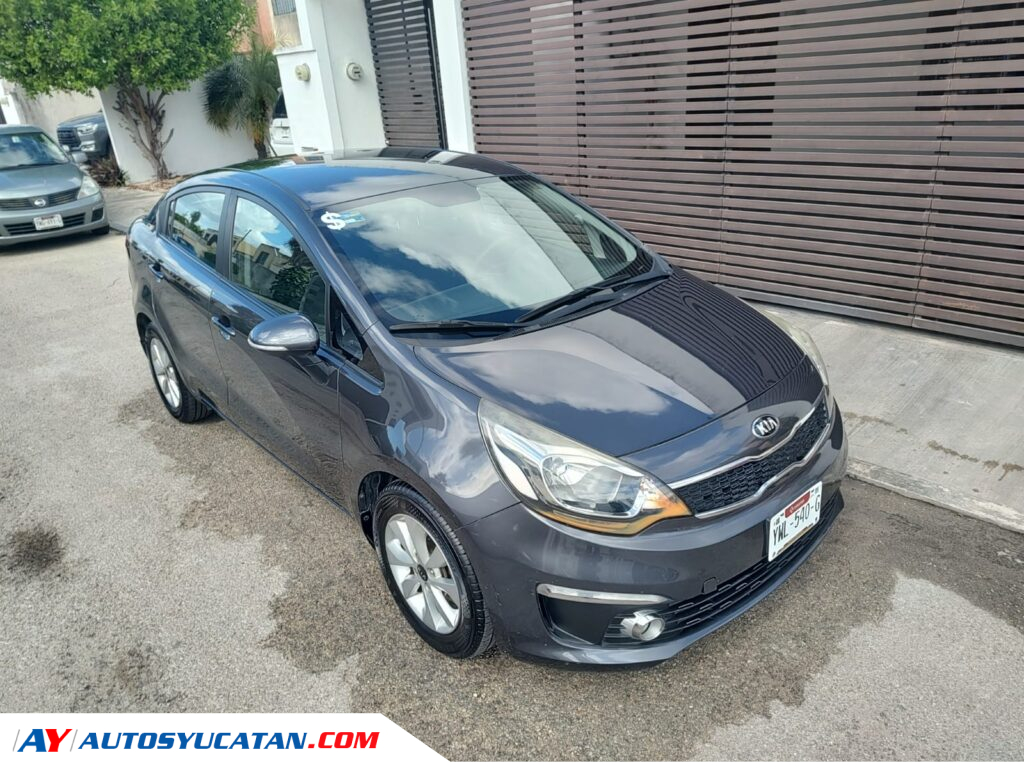 Kia Rio Sedan EX 2017