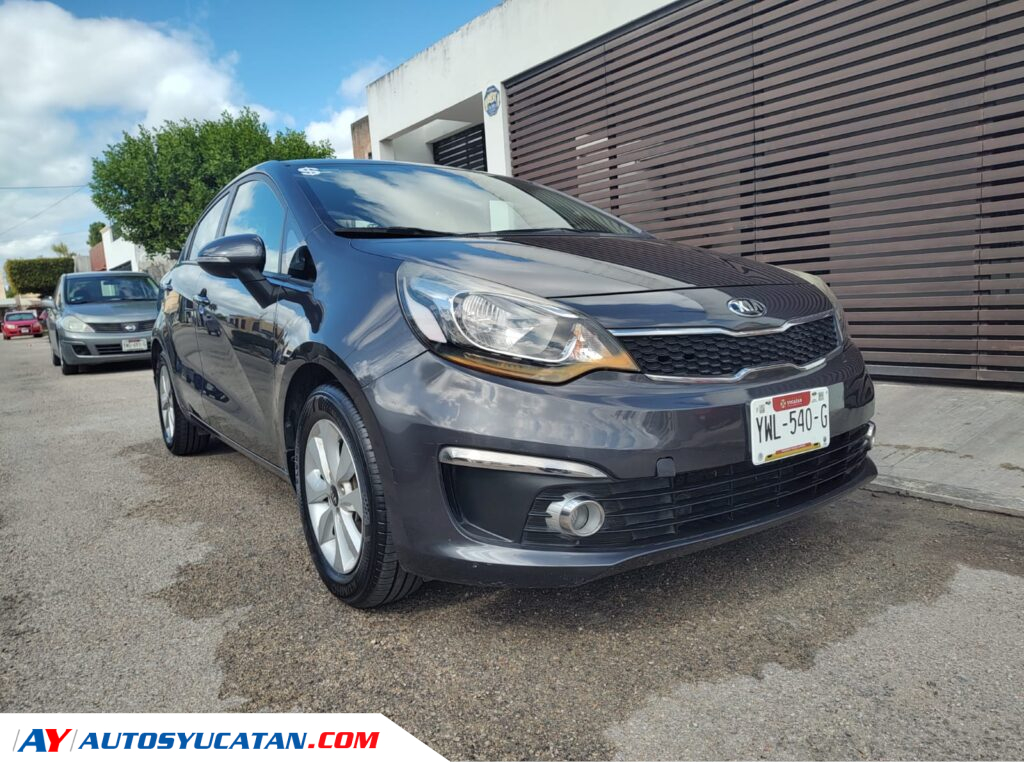 Kia Rio Sedan EX 2017