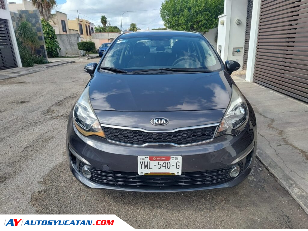 Kia Rio Sedan EX 2017