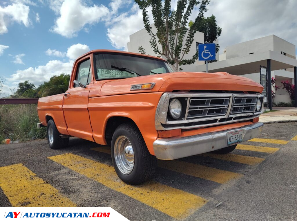 Ford F100 1971