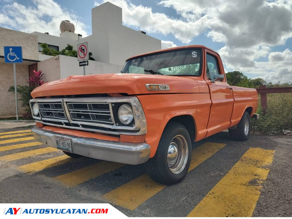 Ford F100 1971