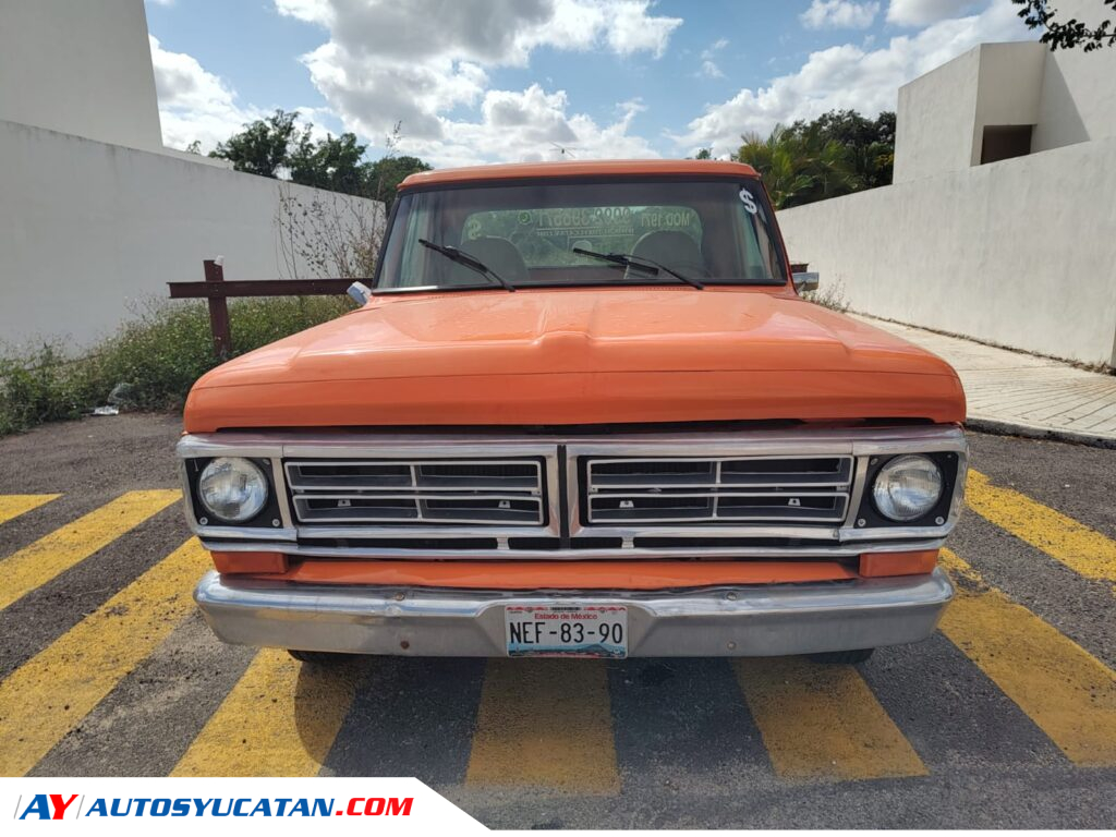 Ford F100 1971
