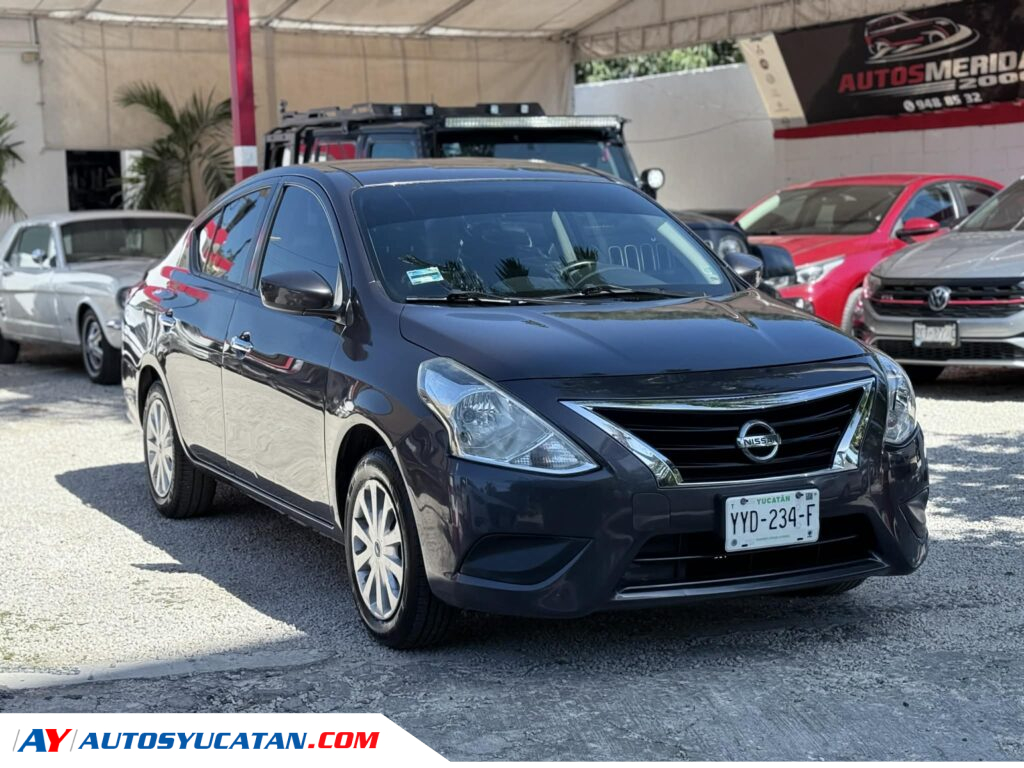 IMPECABLE NISSAN VERSA 2016 ESTANDAR