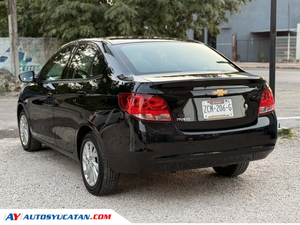CHEVROLET AVEO LT 2020