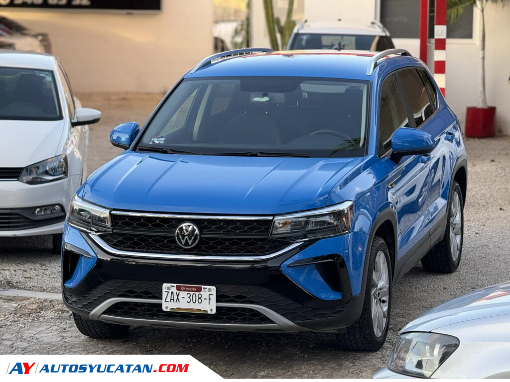 VOLKSWAGEN TAOS COMFORTLINE 2021