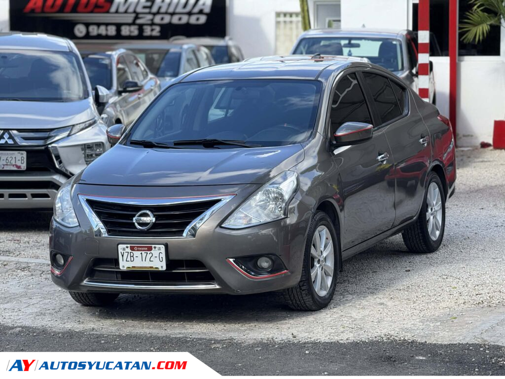 NISSAN VERSA ADVANCE 2015