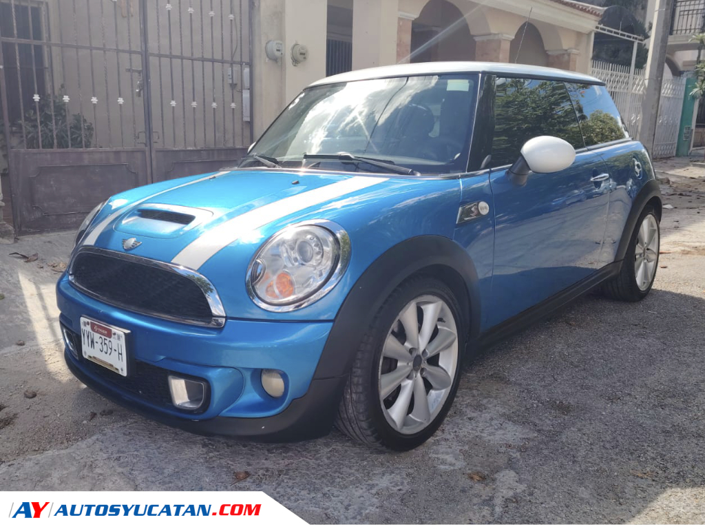 Mini Cooper S Red Hot Chilli Turbo 2011