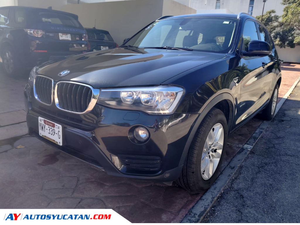 BMW X3 2017