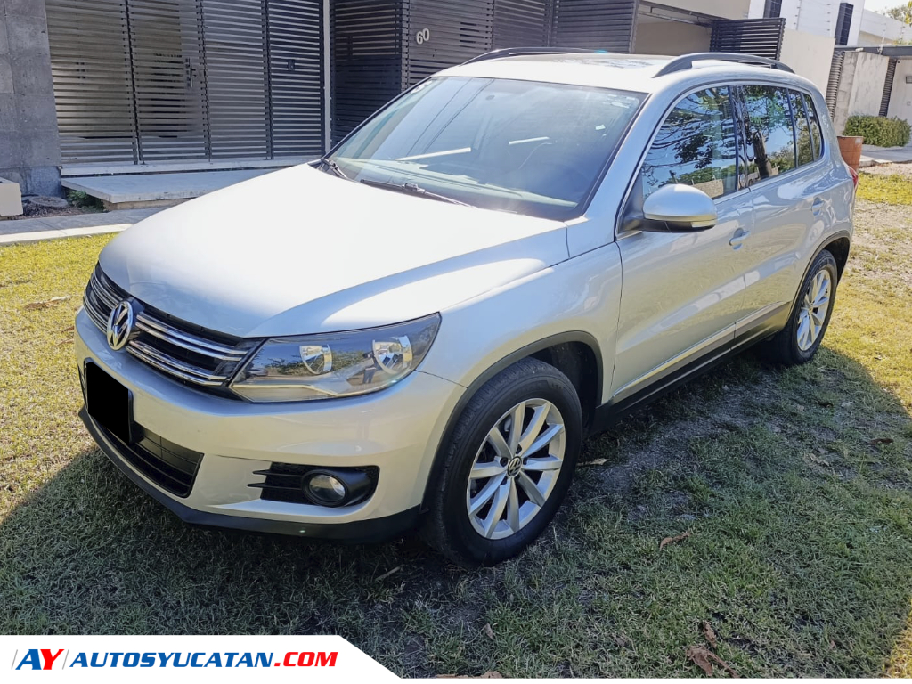 Volkswagen Tiguan 1.4 Turbo Edicion Wolfsburg 2017
