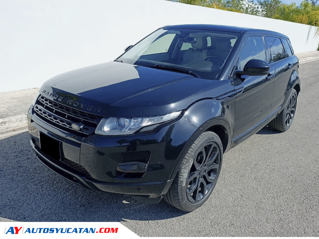 Land Rover Evoque Prestige 2015