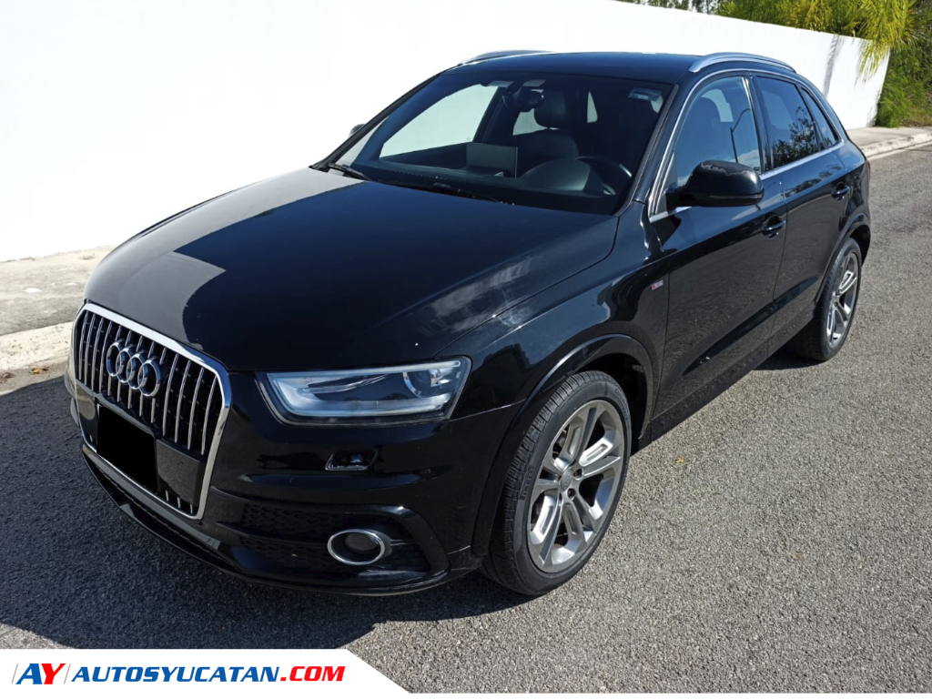 Audi Q3 Quattro 2015