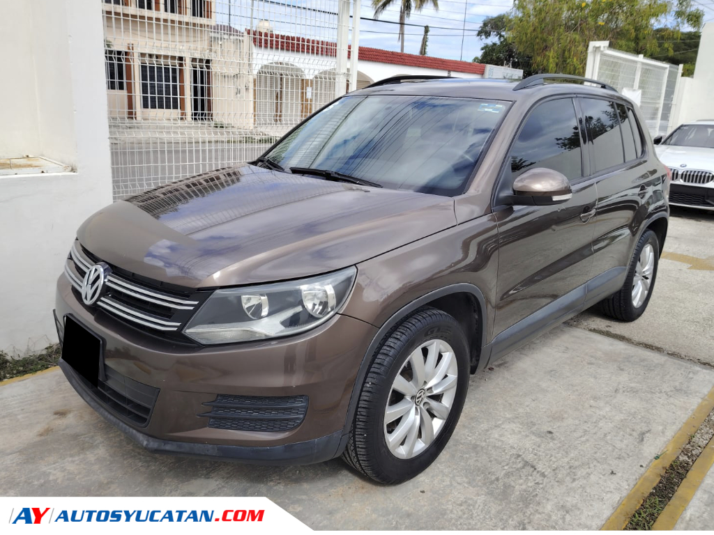 Volkswagen Tiguan Sport and Style 2013
