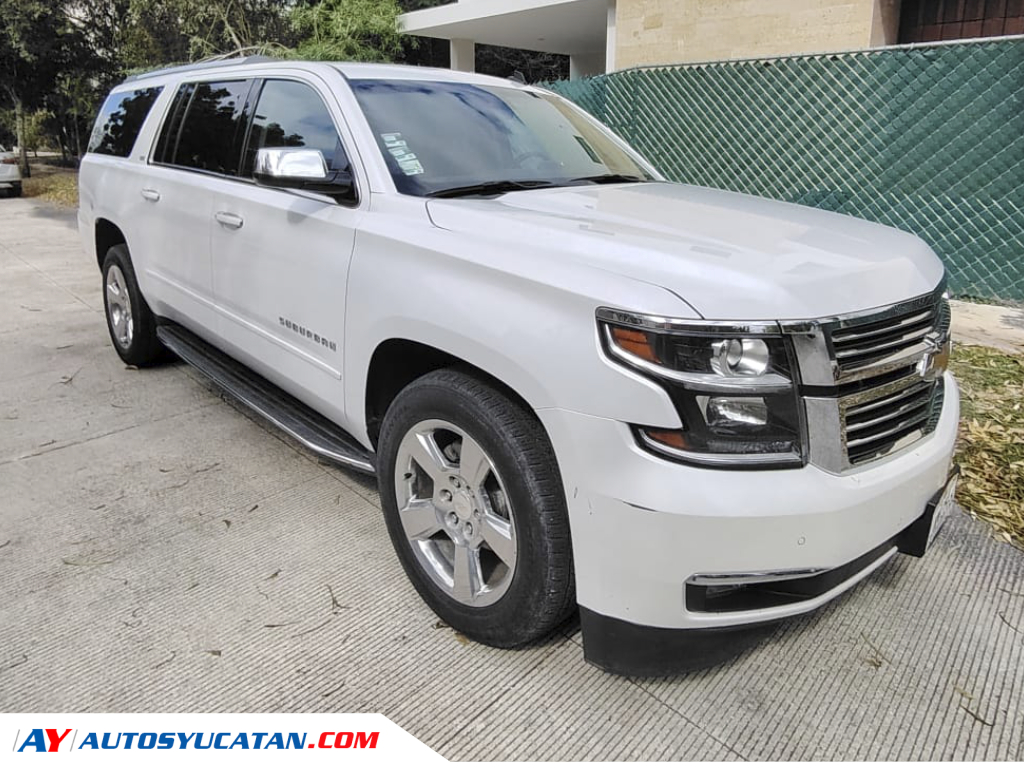 Chevrolet Suburban LTZ 4x4 2016