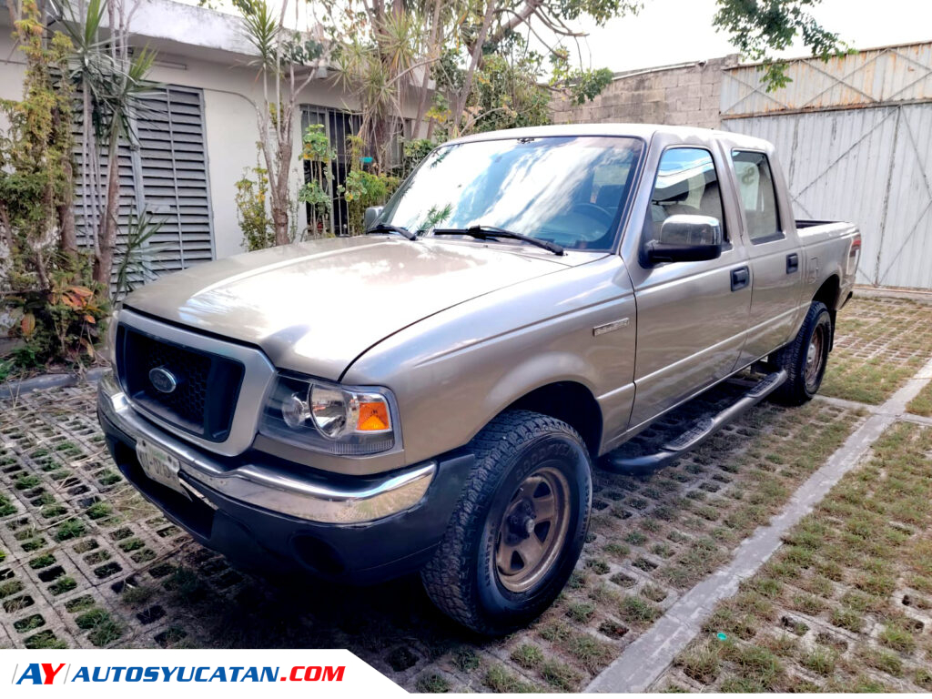 Ford Ranger Crew 2007