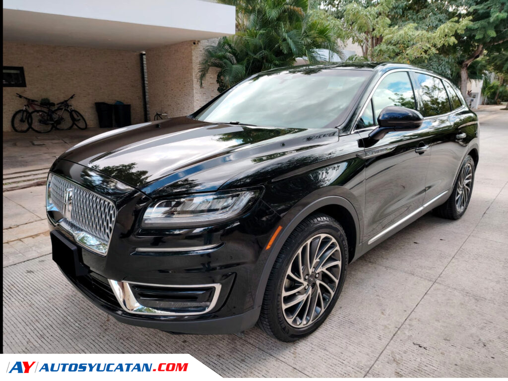 Lincoln Nautilus 2019