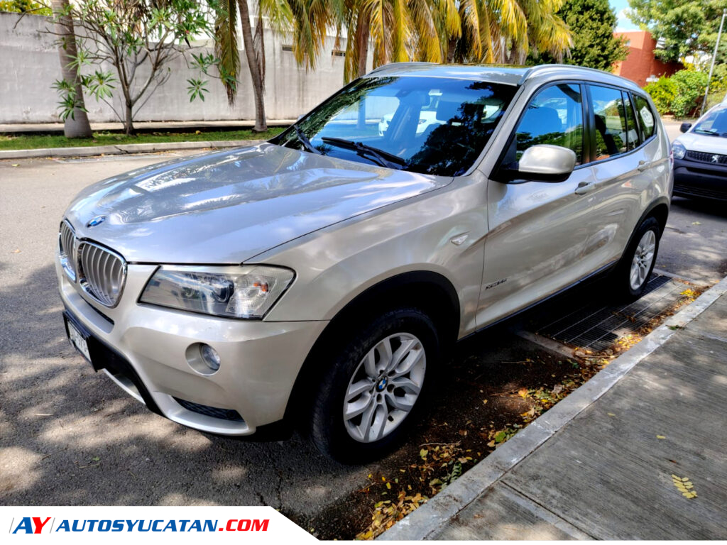 BMW X3 XDRIVE28i 2013