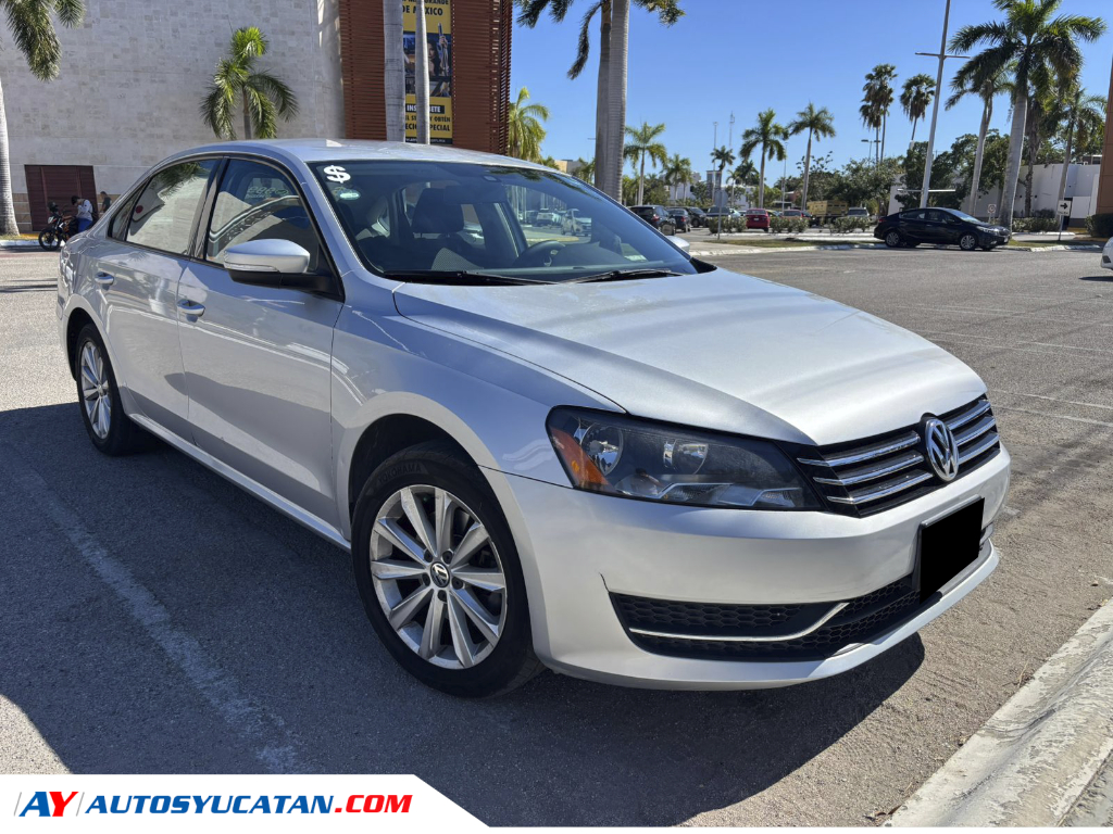 Volkswagen Passat 2015