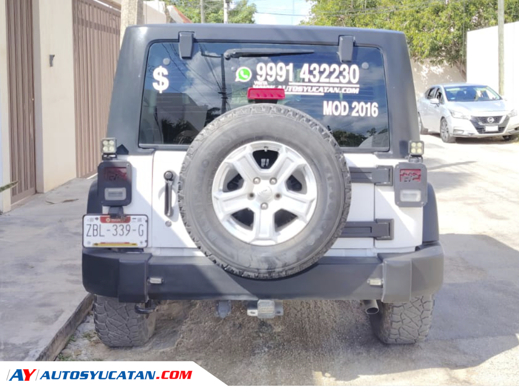Jeep Wrangler Sport 4x4 Automatica 2016