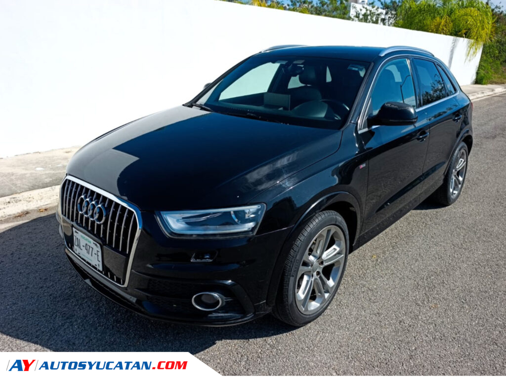 Audi Q3 Quattro 2015