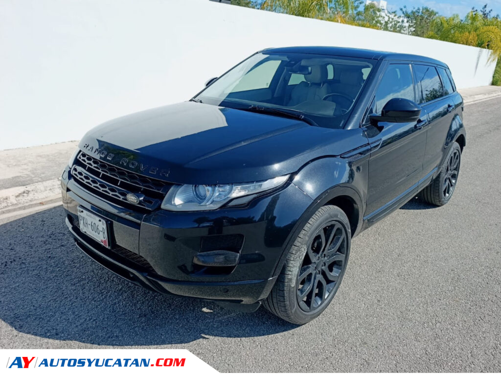 Land Rover Evoque Prestige 2015