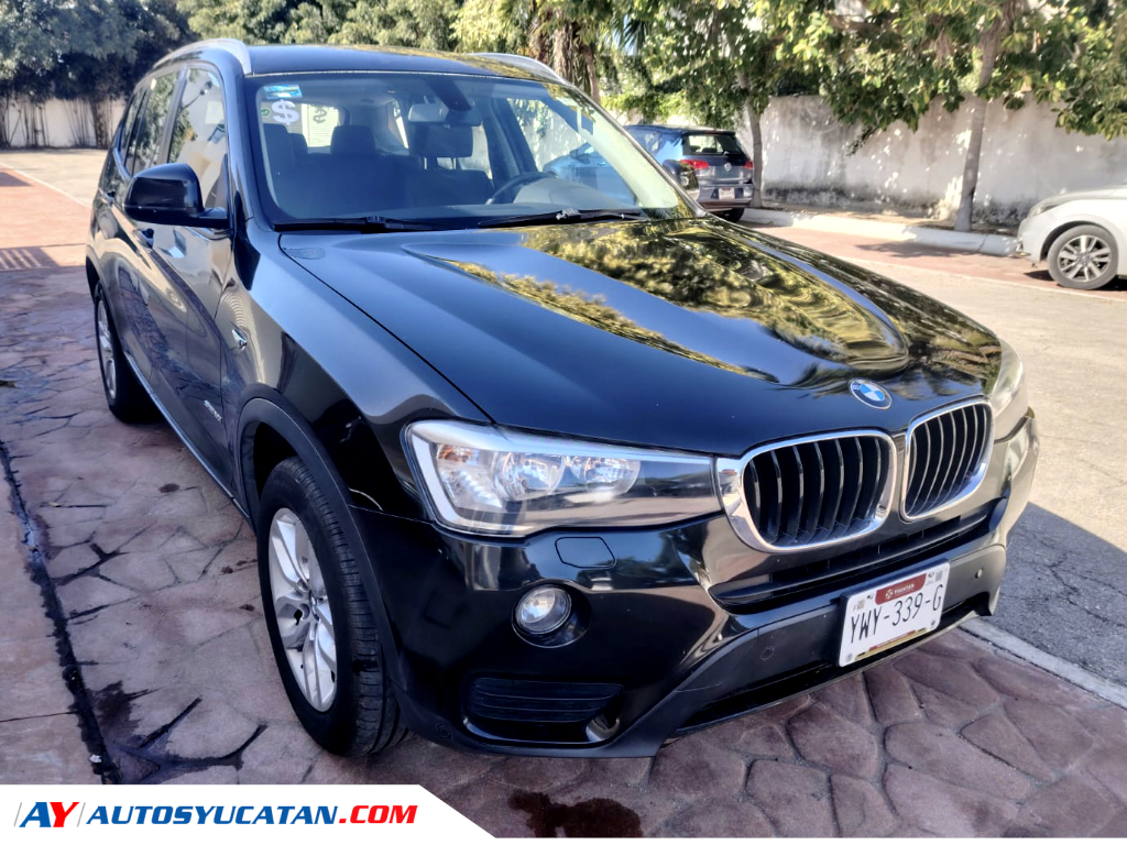BMW X3 2017