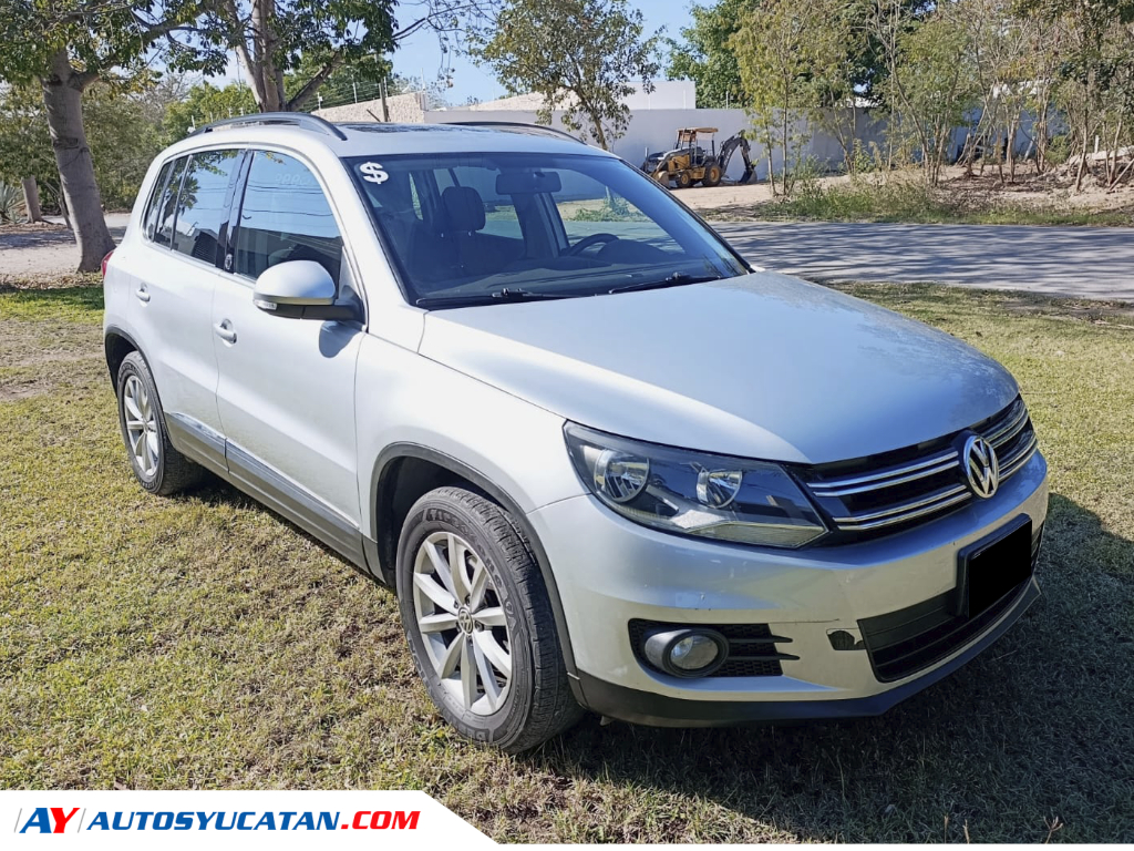 Volkswagen Tiguan 1.4 Turbo Edicion Wolfsburg 2017
