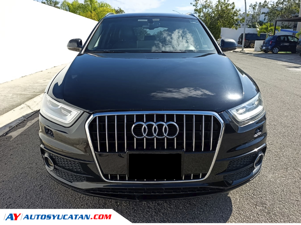Audi Q3 Quattro 2015