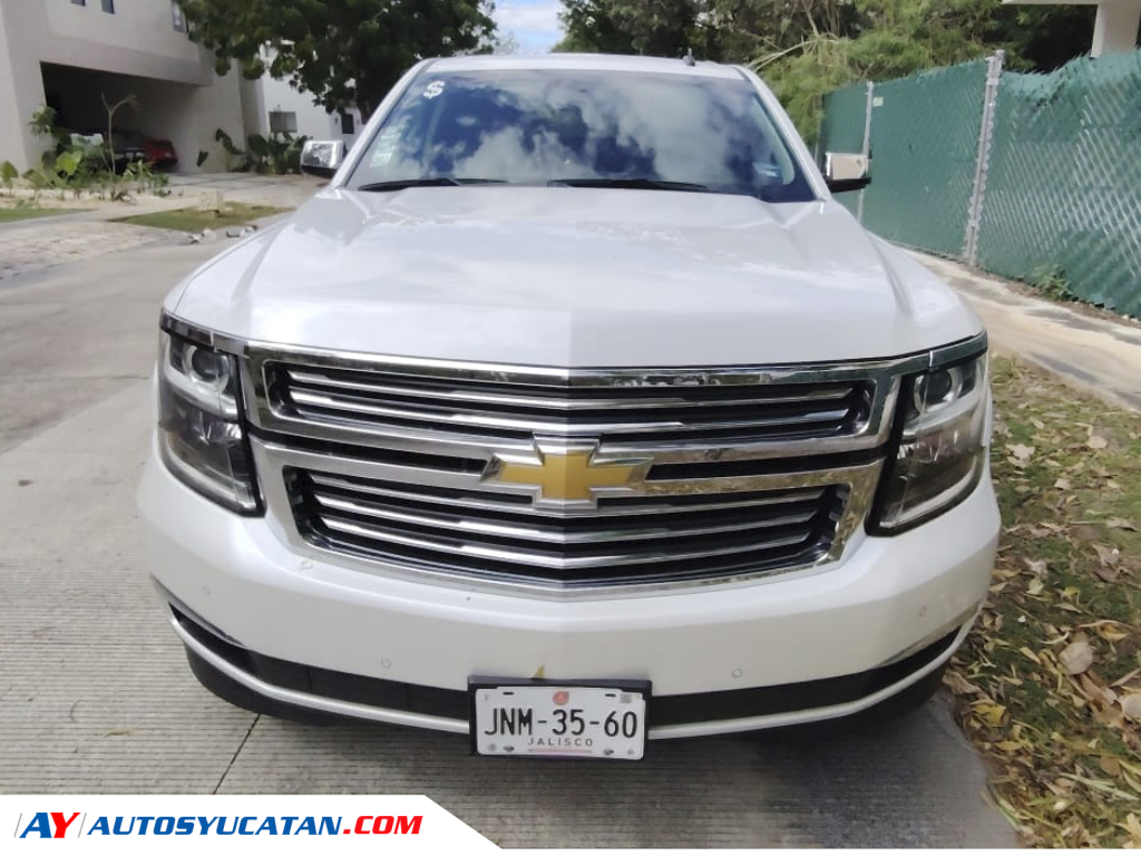 Chevrolet Suburban LTZ 4x4 2016