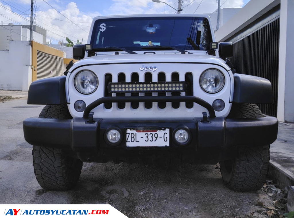 Jeep Wrangler Sport 4x4 Automatica 2016