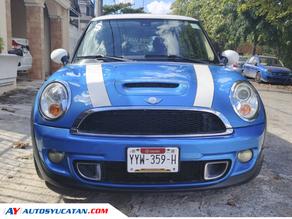 Mini Cooper S Red Hot Chilli Turbo 2011