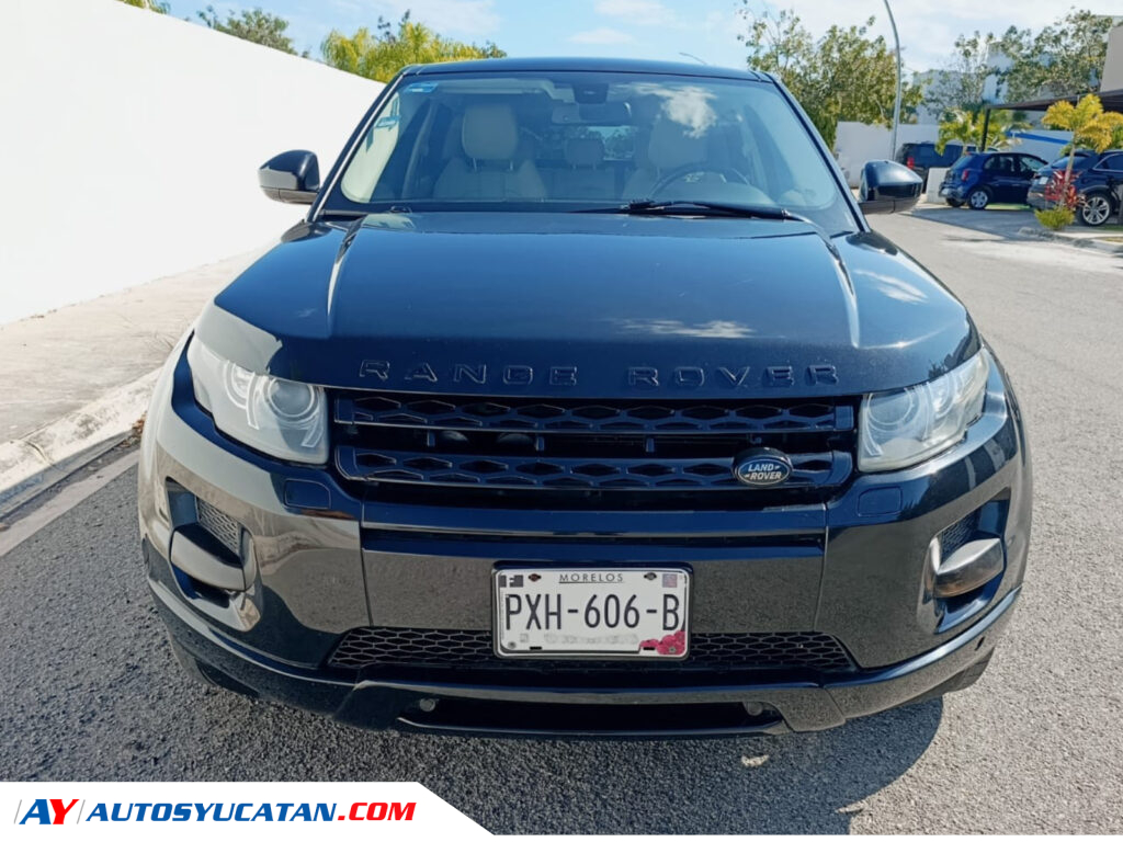 Land Rover Evoque Prestige 2015