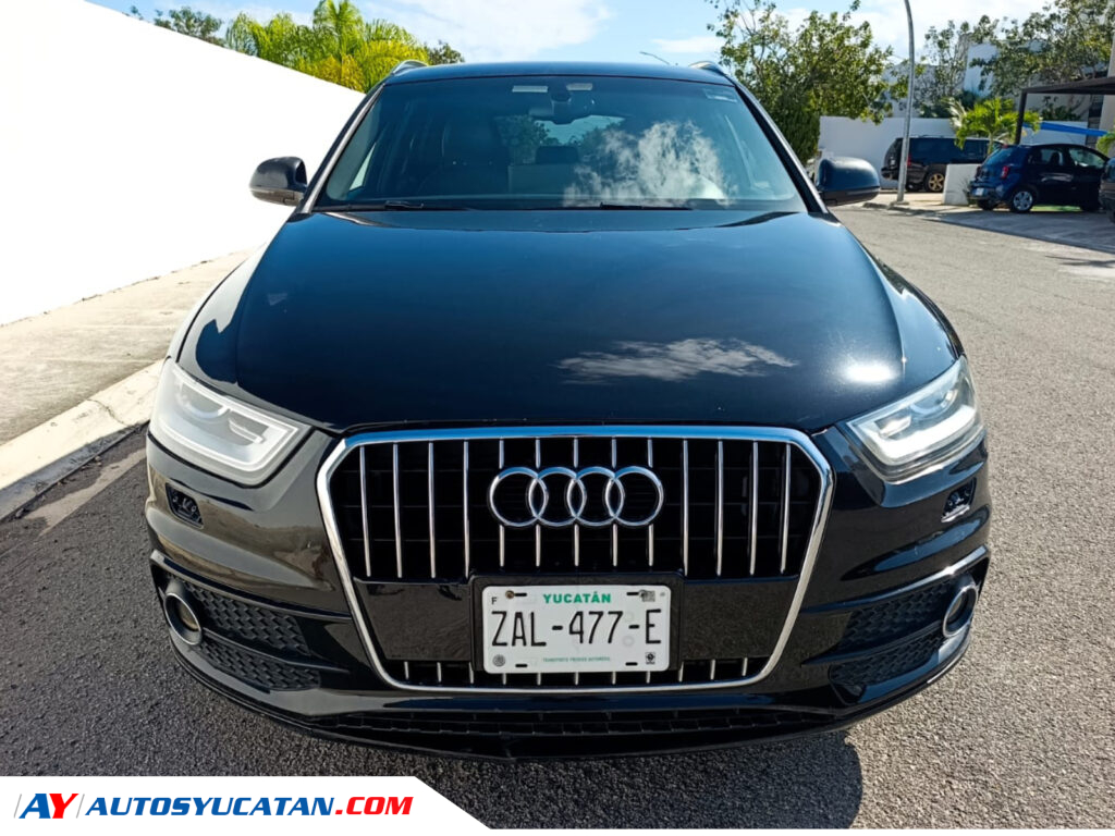 Audi Q3 Quattro 2015