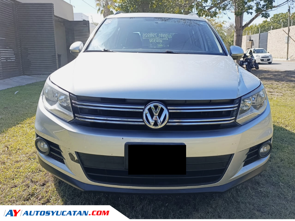 Volkswagen Tiguan 1.4 Turbo Edicion Wolfsburg 2017