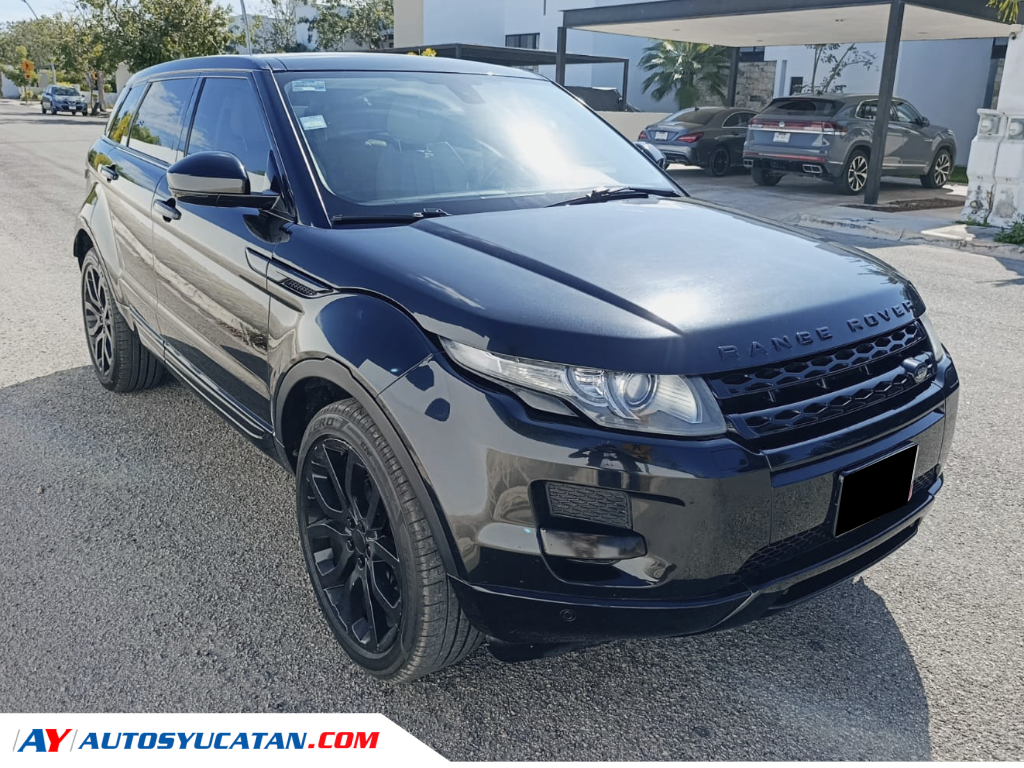 Land Rover Evoque Prestige 2015