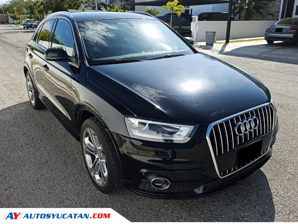 Audi Q3 Quattro 2015