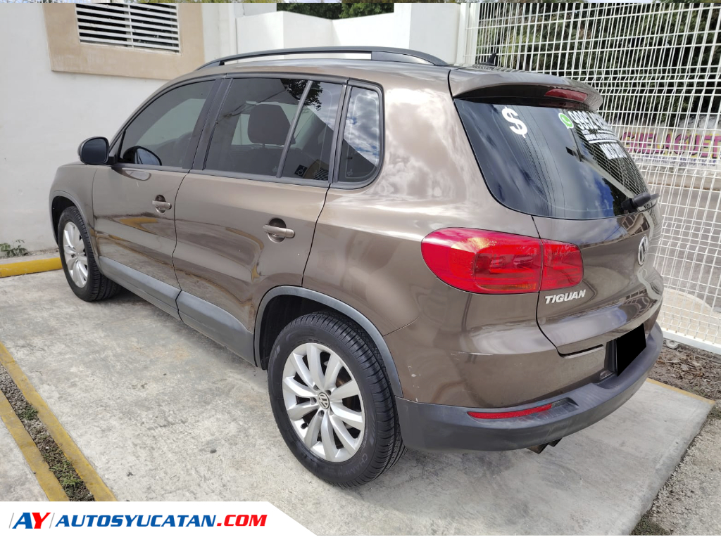 Volkswagen Tiguan Sport and Style 2013