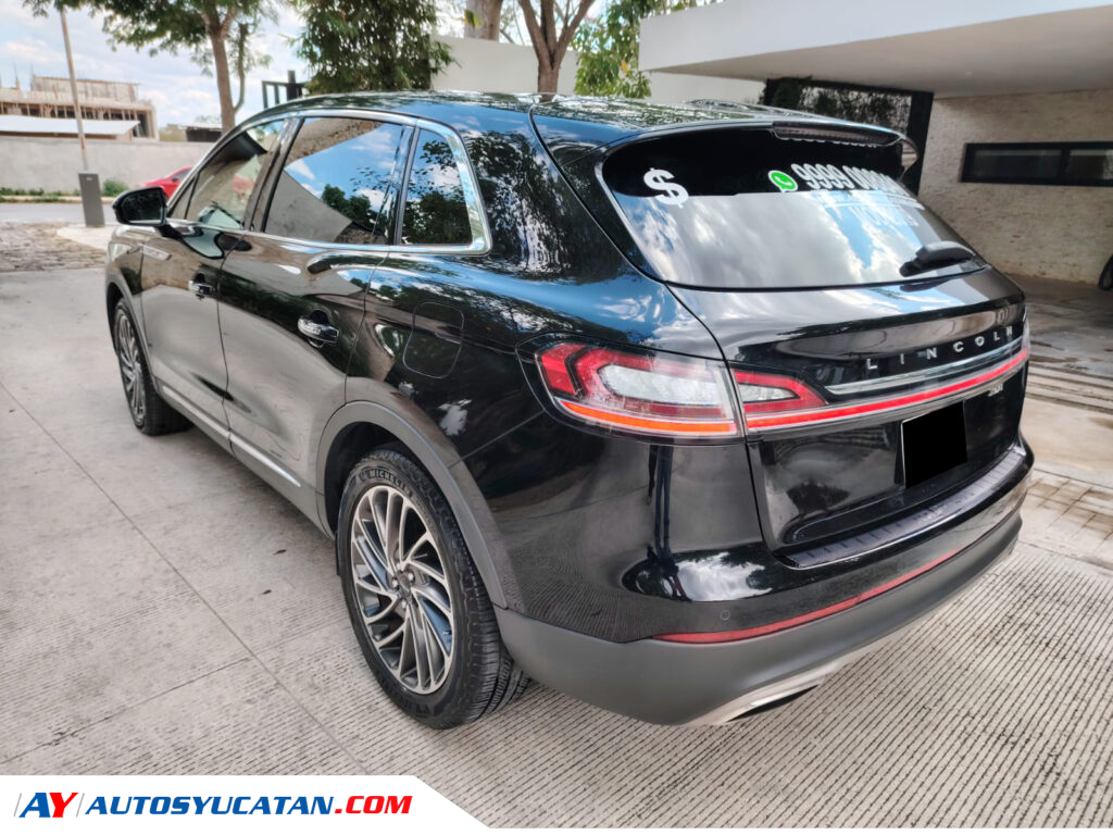 Lincoln Nautilus 2019