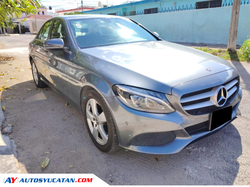 Mercedes Benz Clase C 180 2018
