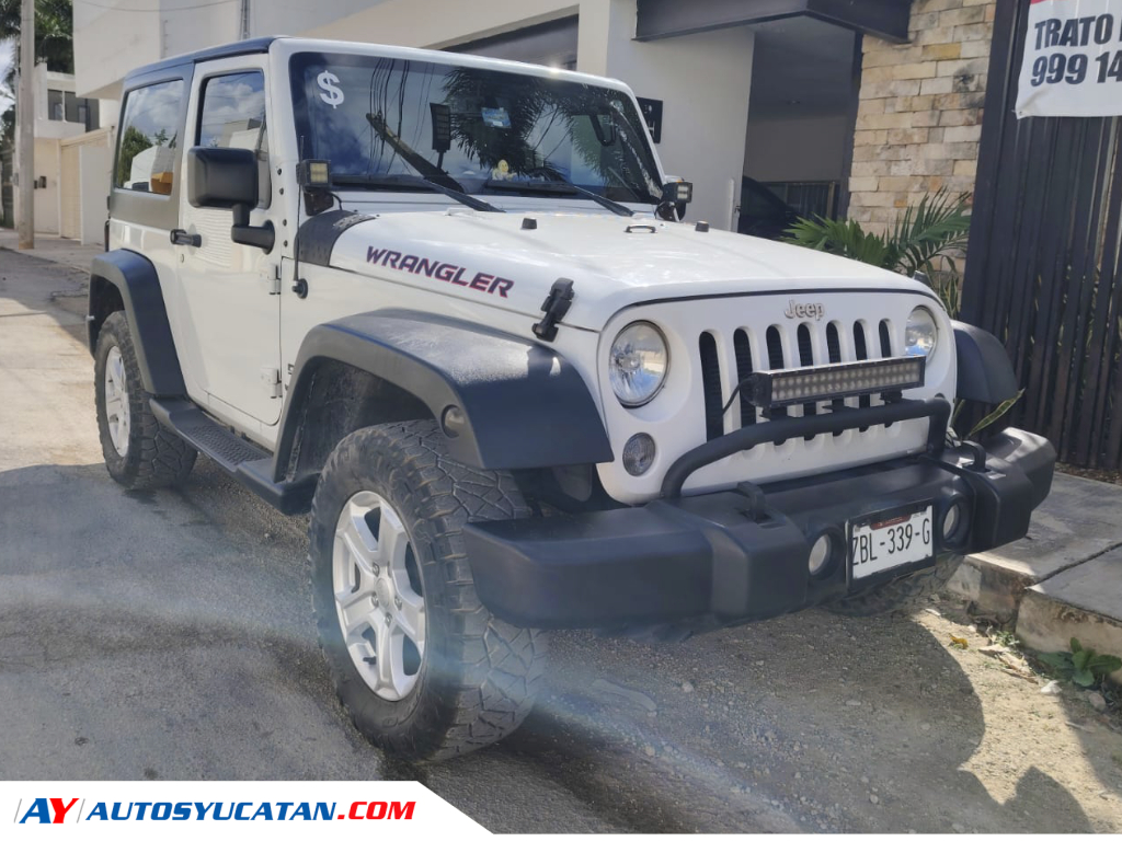Jeep Wrangler Sport 4x4 Automatica 2016