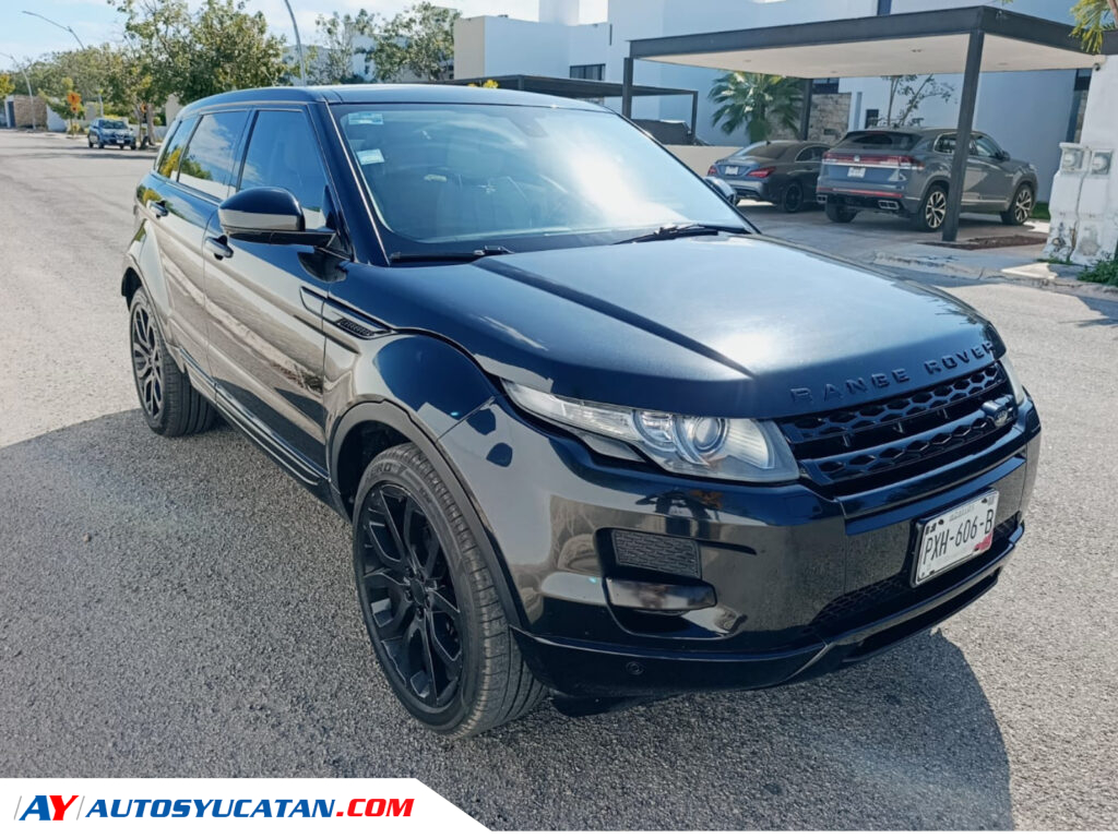 Land Rover Evoque Prestige 2015