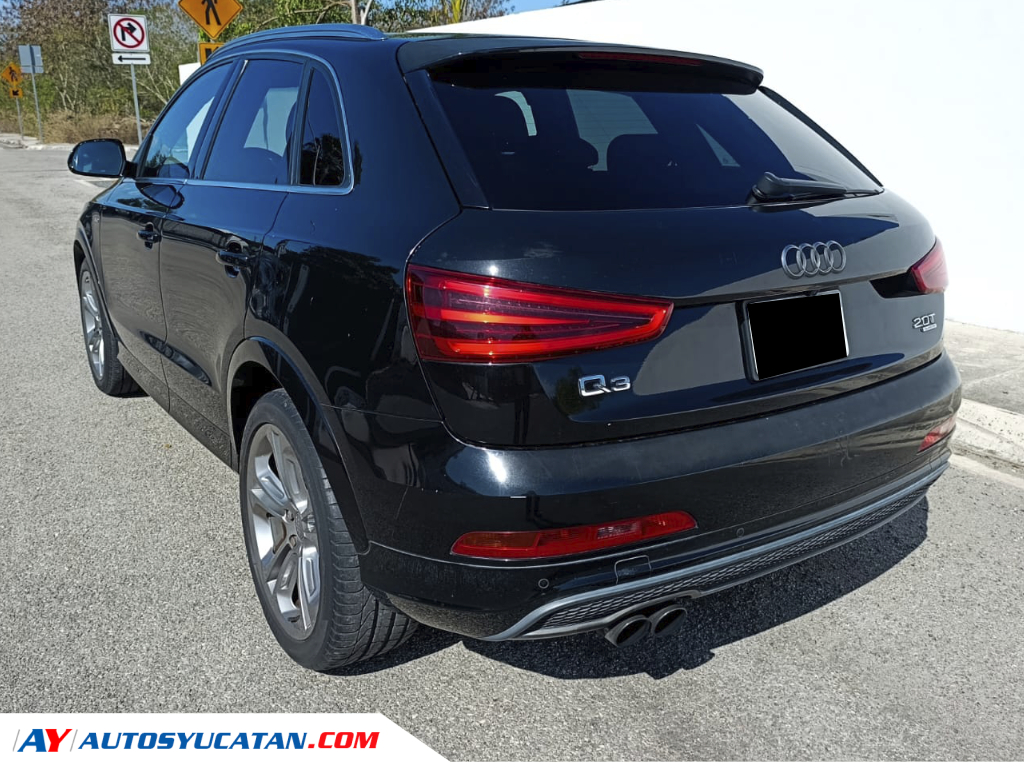 Audi Q3 Quattro 2015