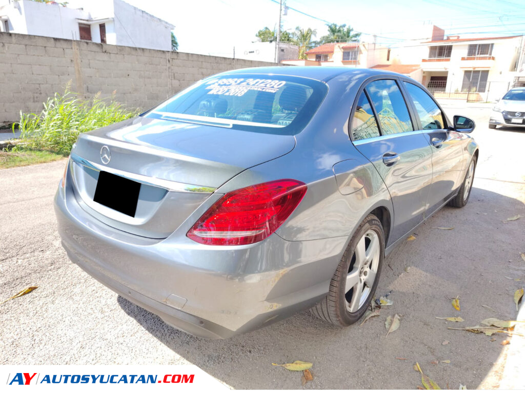 Mercedes Benz Clase C 180 2018